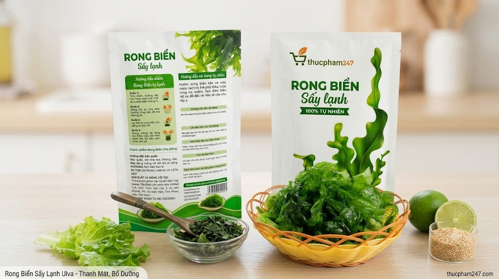 7 Cách Ăn Rong Biển Sấy Lạnh Healthy Cho Bữa Ăn Mỗi Ngày