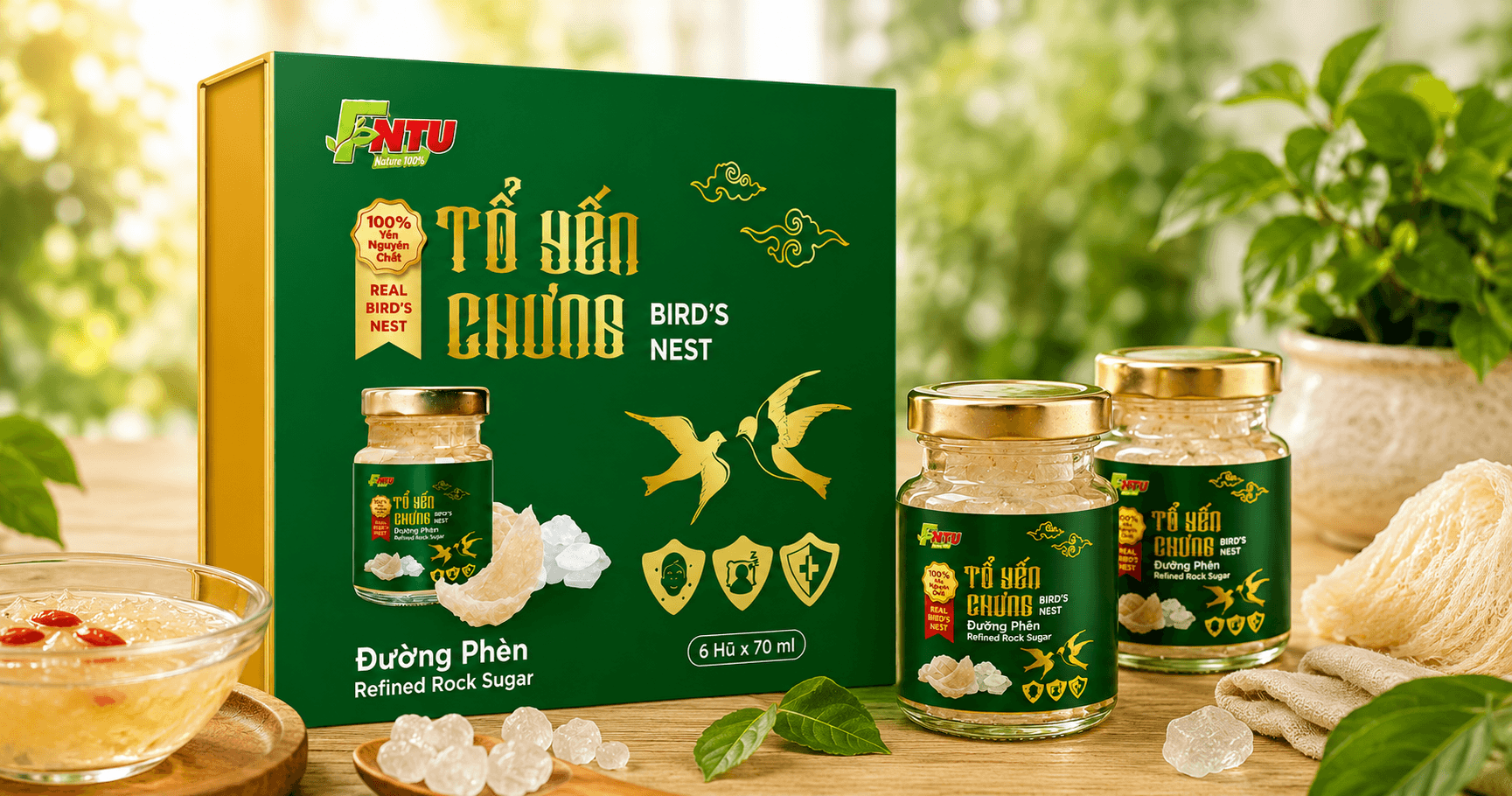 Tổ Yến Chưng Đường Phèn Phù Hợp Với Ai? Đối Tượng Nào Nên Hạn Chế Dùng?