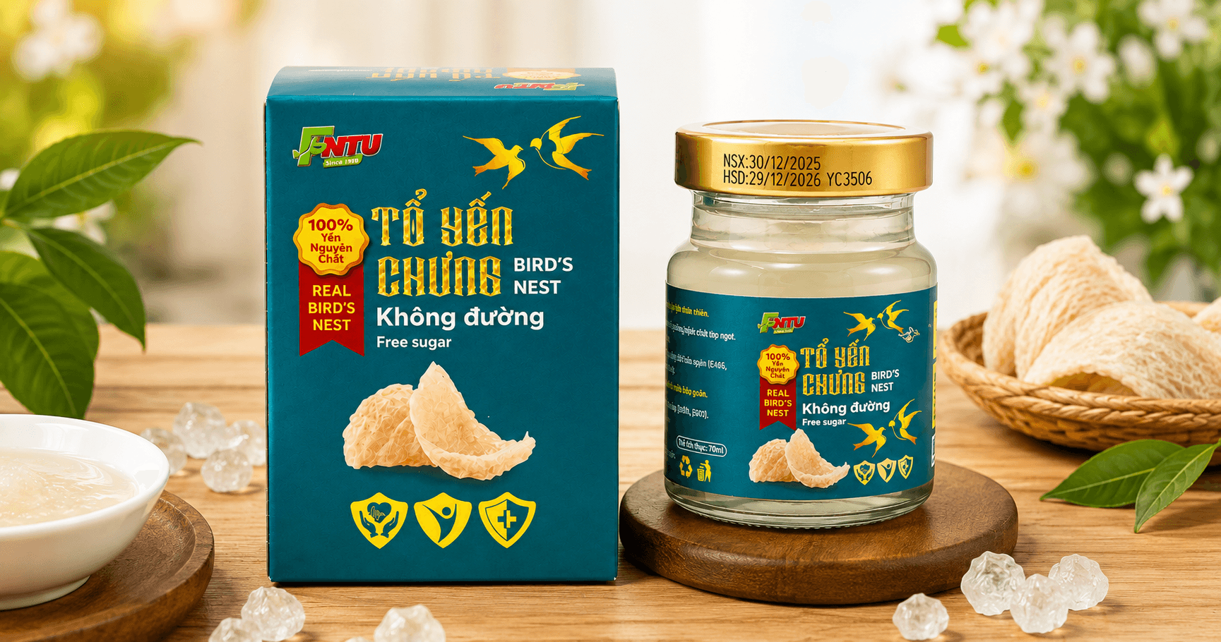Tổ Yến Chưng Không Đường Phù Hợp Với Ai? Giải Pháp Bồi Bổ Cho Người Kiêng Đường