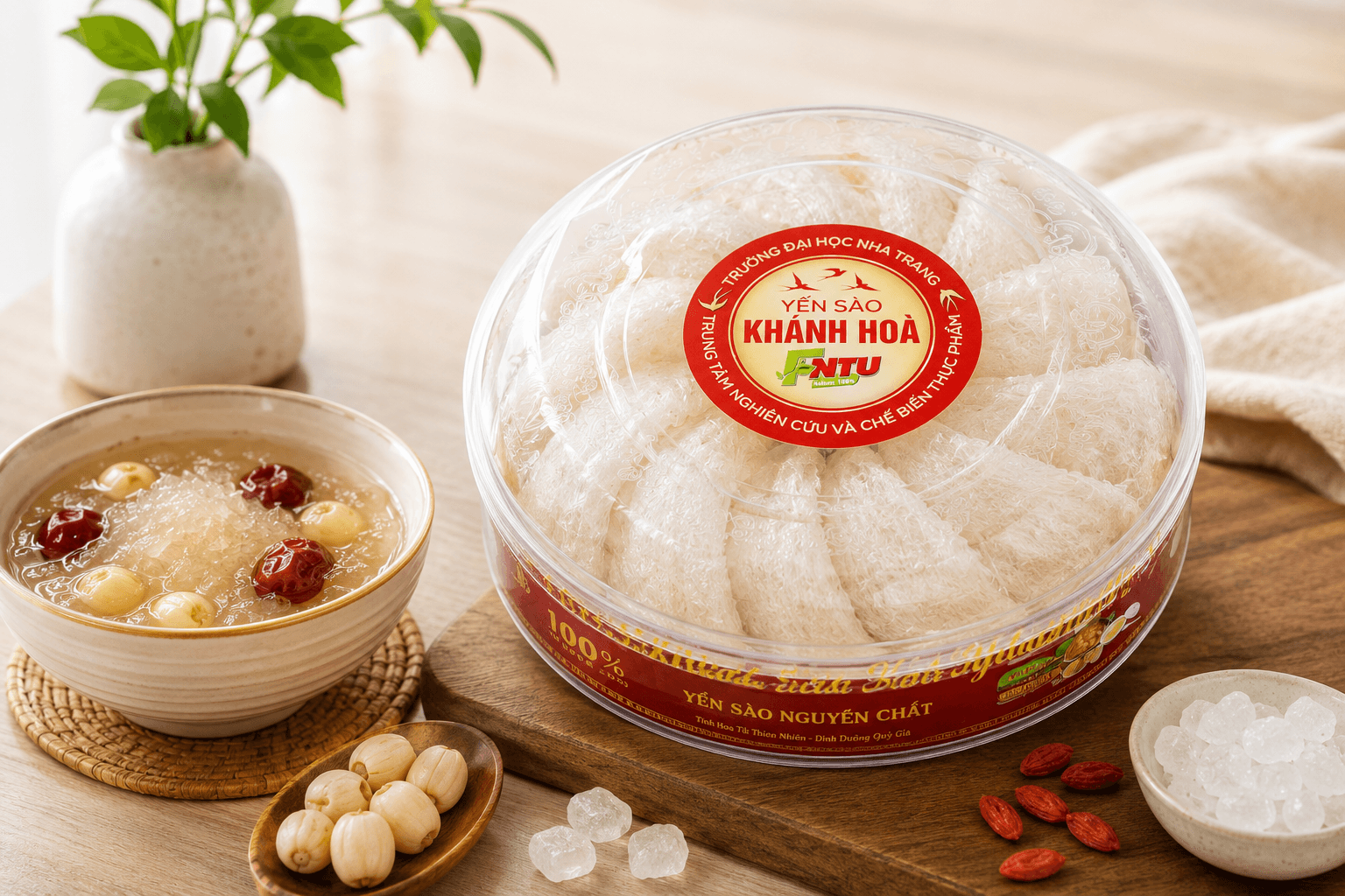 Tổ Yến Có Tác Dụng Gì? Giải Mã Giá Trị Dinh Dưỡng Dưới Góc Nhìn Khoa Học