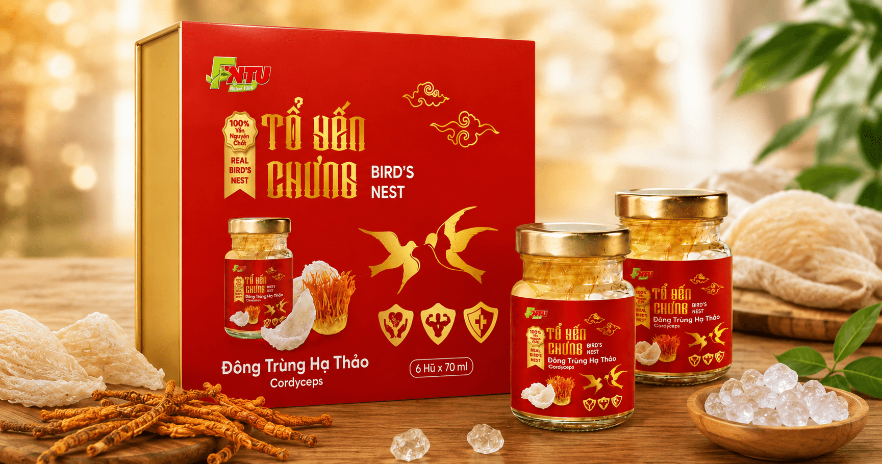 Tổ Yến Chưng Đông Trùng Hạ Thảo Phù Hợp Với Ai? Ai Không Nên Dùng?