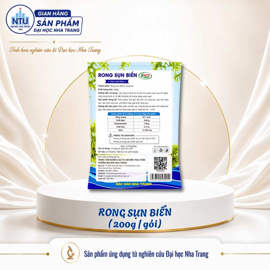 Combo Cả Nhà Khỏe Ngon 199K - 2 Yến ĐTHT, 1 Yến ĐP, 1 Mắm 35 đạm, 1 Rong Sấy Lạnh, 1 Rong Sụn.