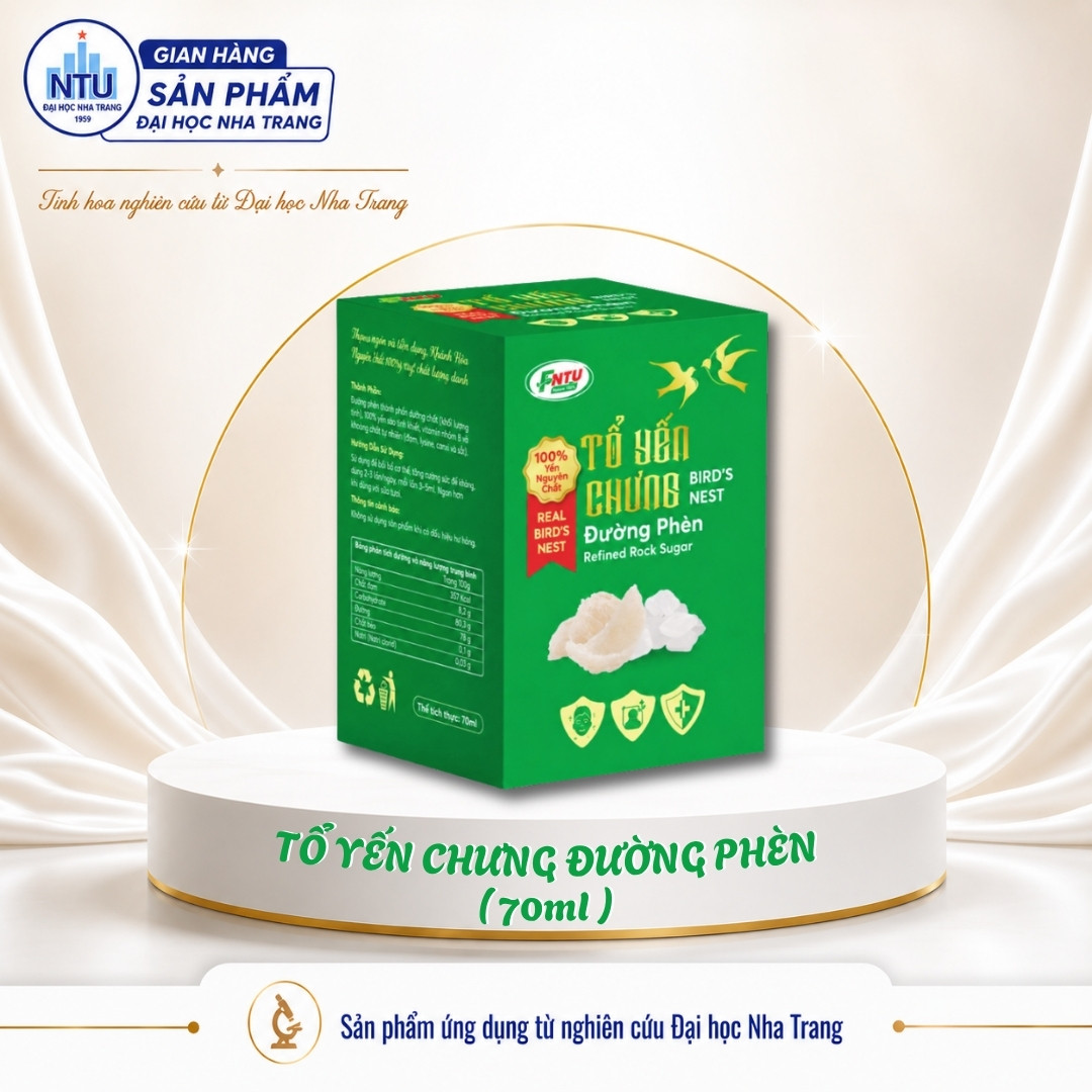 Combo Cả Nhà Khỏe Ngon 199K - 2 Yến ĐTHT, 1 Yến ĐP, 1 Mắm 35 đạm, 1 Rong Sấy Lạnh, 1 Rong Sụn.