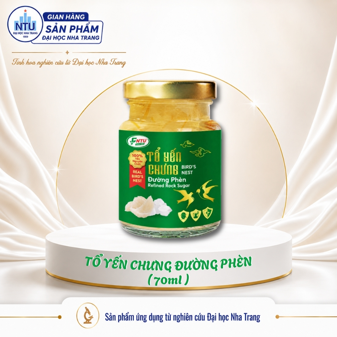 Combo Cả Nhà Khỏe Ngon 199K - 2 Yến ĐTHT, 1 Yến ĐP, 1 Mắm 35 đạm, 1 Rong Sấy Lạnh, 1 Rong Sụn.