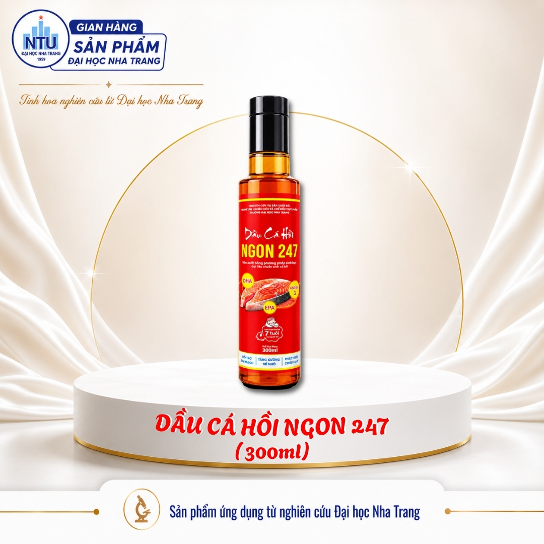 Combo Ưu Đãi 615K: 14 sản phẩm cho gia đình - Tặng ngay 1 chai dầu cá hồi 300ml.